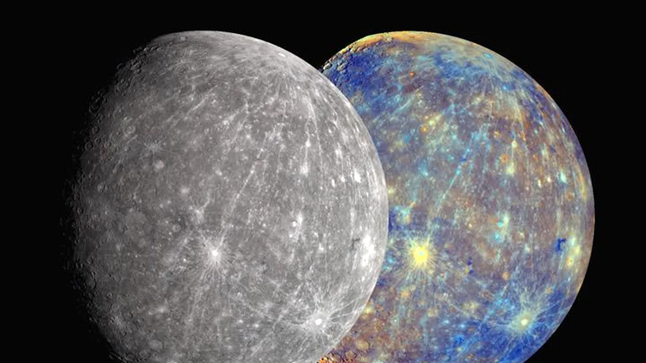 Oamenii de ştiinţă sugerează că Mercur are un strat de diamant gros de până la 16 km