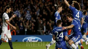 Chelsea a învins Paris Saint-Germain, scor 2-0, şi s-a calificat în semifinalele Ligii Campionilor