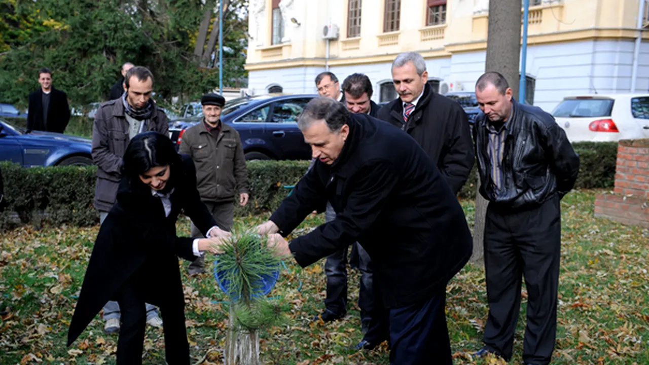 PIN şi PSD au semnat un protocol de susţinere a lui Geoană la Preşedinţie
