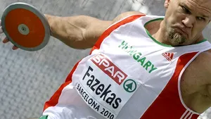 Sportivul ungar Robert Fazekas a fost depistat pozitiv din nou