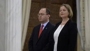 Hegedüs Csilla şi Bogdan Aurescu au depus jurământul de învestitură în funcţiile de ministru al Culturii şi vicepremier, respectiv ministru de Externe. DECLARAŢIA lui Traian Băsescu