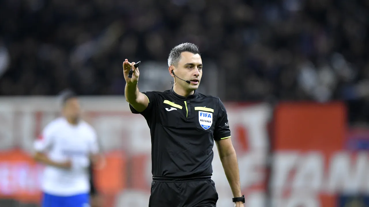 Două brigăzi de arbitri din România, delegate la partide din Europa League