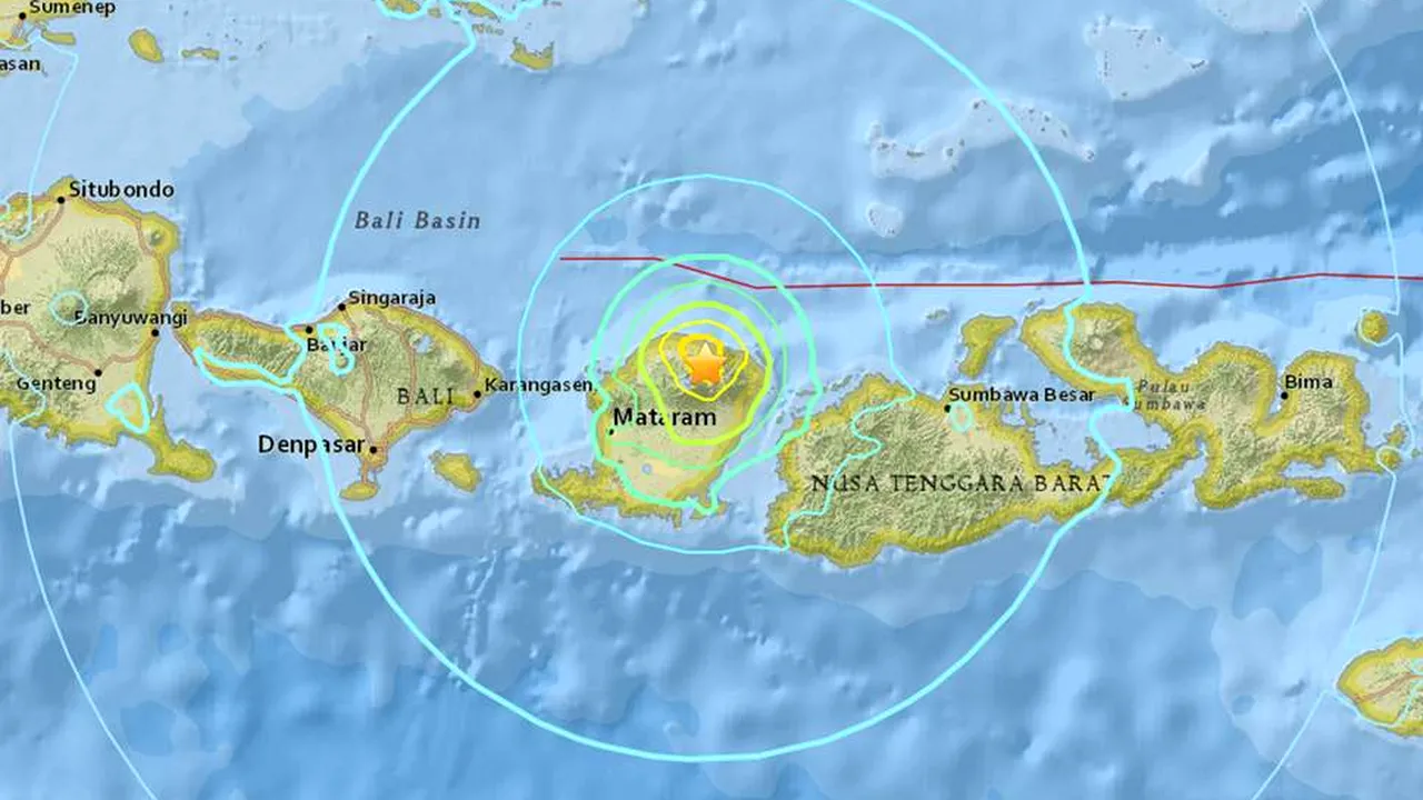 Bilanţul cutremurului produs pe 5 august în Indonezia a ajuns la 436 de morţi