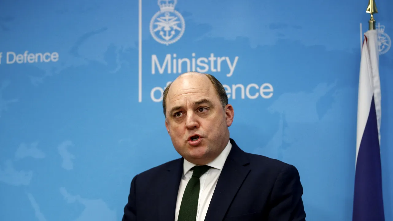 Dispute între Marea Britanie şi Ucraina / Ben Wallace îi cere lui Zelenski să fie recunoscător