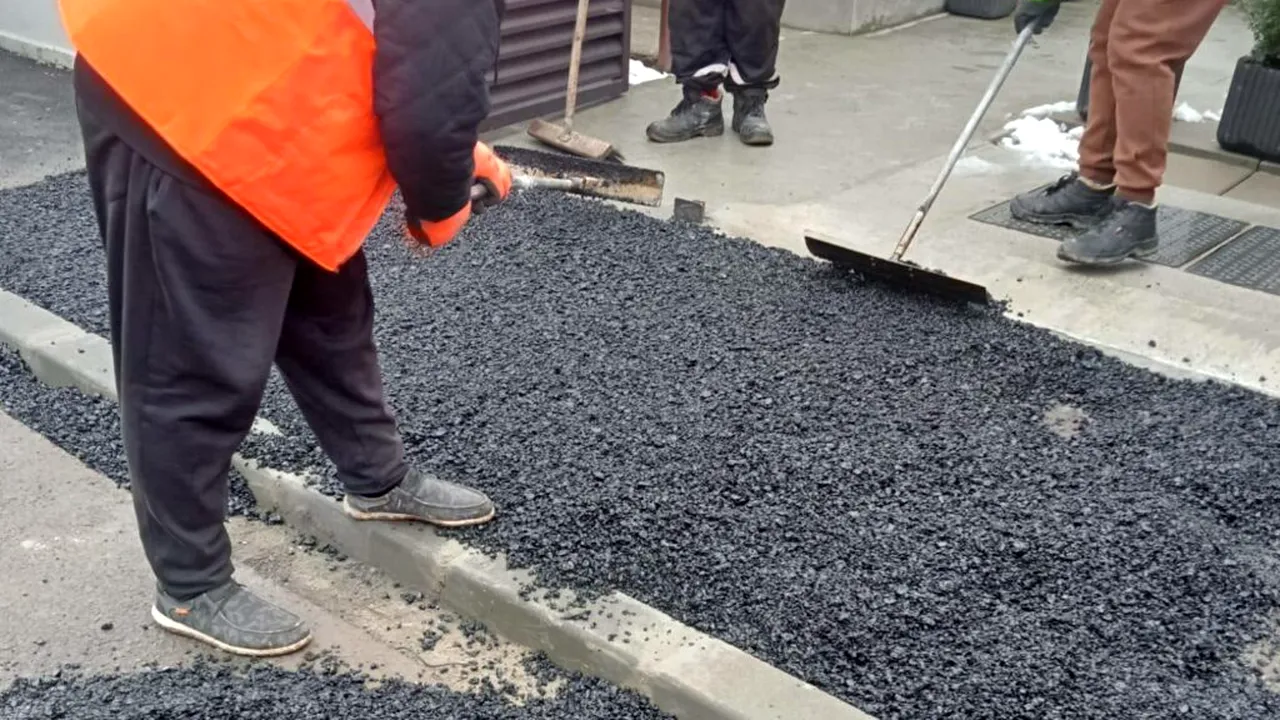 Infrastructură 5: Intervenții ample de reparații locale în Sectorul 5 (P)