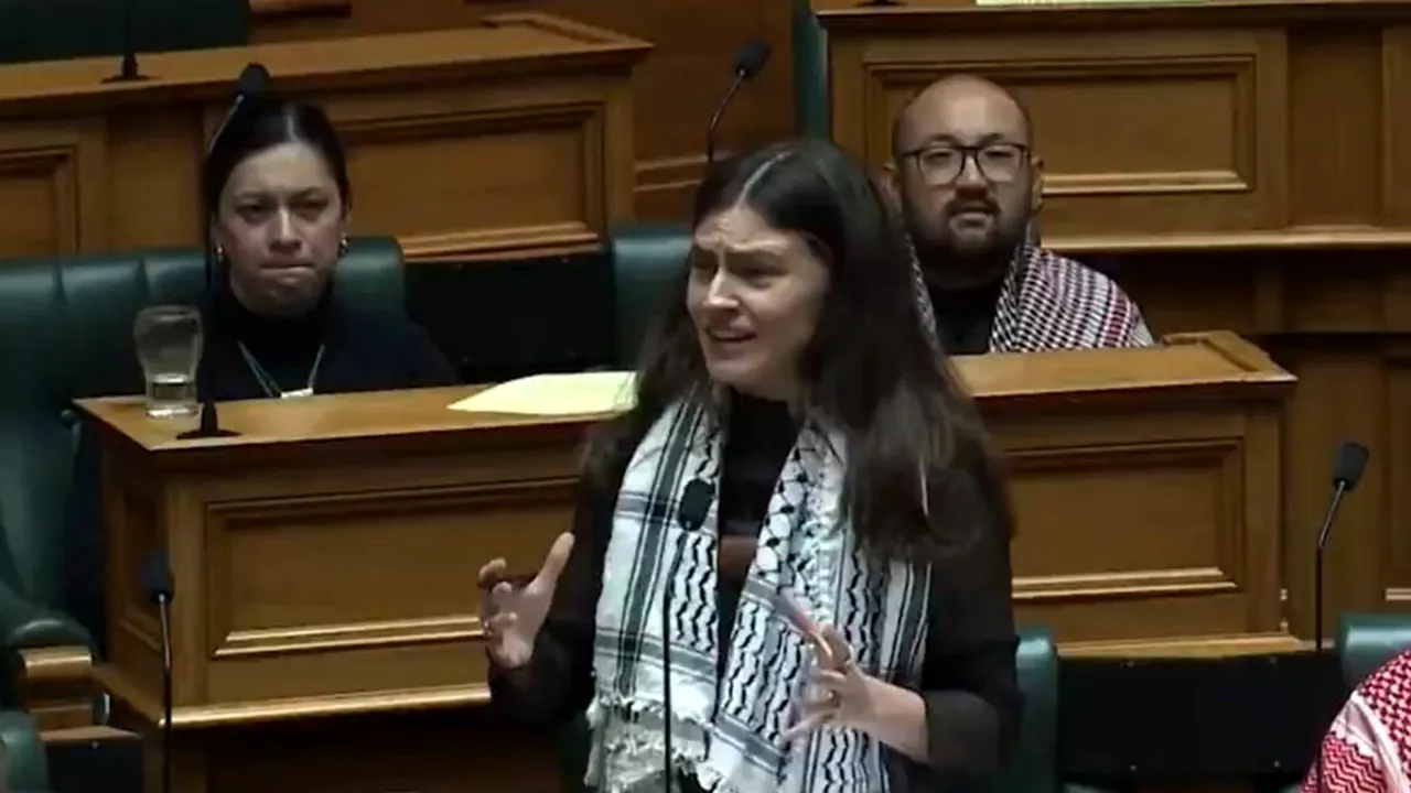 Parlamentară din Noua Zeelandă, evacuată din Parlament pentru că a susținut cauza palestiniană