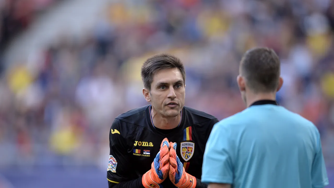 Ciprian Tătăruşanu: Nu am făcut nimic ieşit din comun, am apărat ce era de apărat/ Ce spune despre şansele calificării României la EURO 2020