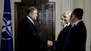 Tăriceanu, Dragnea şi Tudose au purtat discuţii cu preşedintele Iohannis, la Cotroceni, după ceremonia de învestire a noilor miniştri/ Dragnea: Sper să avem o întâlnire în patru într-un termen rezonabil