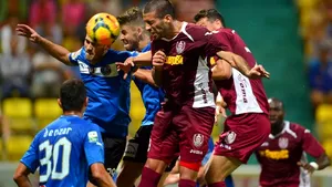 FC Viitorul - CFR Cluj, scor 0-2, în Liga I
