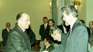 Emil Constantinescu: Ion Iliescu a trecut dincolo de hotarul judecății contemporanilor
