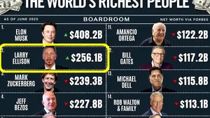 Cine este Larry Ellison, a doua cea mai bogată persoană din lume. I-a depășit pe Zuckerberg și Bezos