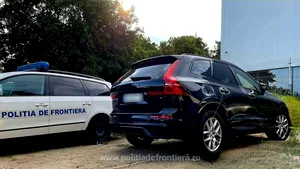 Bolid de 350.000 de lei furat din Germania, descoperit de polițiștii de frontieră ieșeni