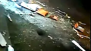 Ucraina: Explozii la sediile a două agenţii ale unei bănci ruseşti din Kiev - VIDEO