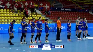 Naţionala feminină de handbal a României nu reuşeşte calificarea în sferturi la mondialul de tineret