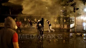 PROTESTELE din TURCIA: Poliţia a folosit gaze lacrimogene împotriva miilor de manifestanţi la Ankara - FOTO