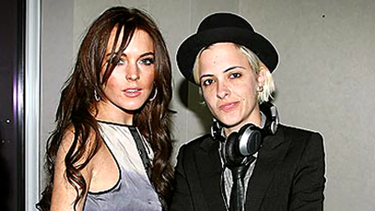 Lindsay Lohan şi Samantha Ronson s-au logodit (Galerie Foto)