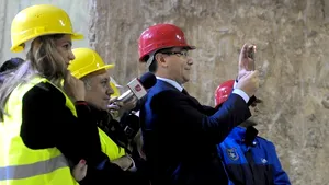 Ponta speră să poată conduce primul metrou în Drumul Taberei şi propune o staţie la Cotroceni