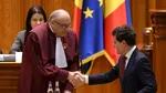 Mesajul transmis de președintele CCR lui Nicușor Dan la depunerea jurământului