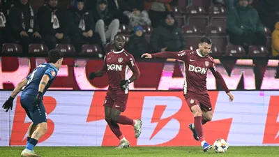 SPORT Superliga de fotbal. CFR Cluj dă lovitura în prelungiri în partida cu FC Argeș