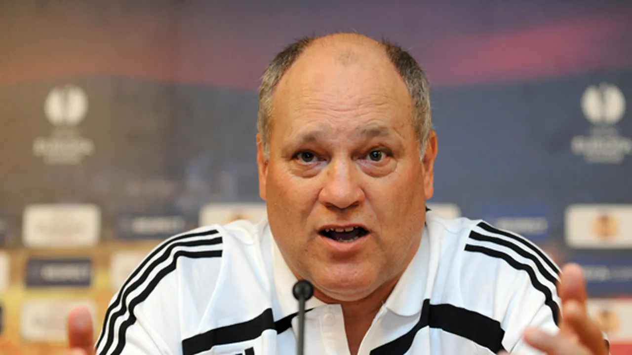 Jol: Mă bucur că această victorie aduce Olanda înaintea României în clasamentul coeficienţilor