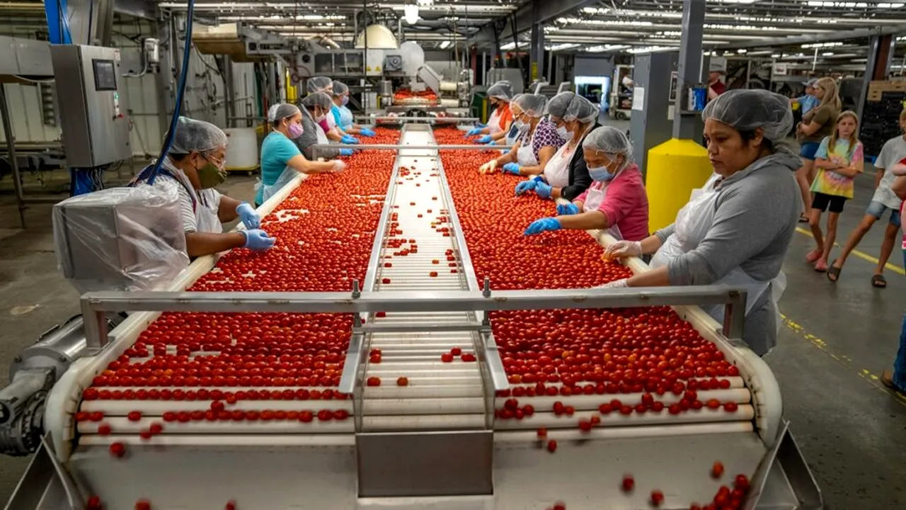 Un gigant alimentar face angajări în Spania: salarii de până la 2.000 de euro