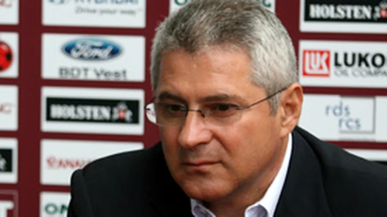 Nicolae Manea: Este un adevărat mister ceea ce se întâmplă cu Rapid