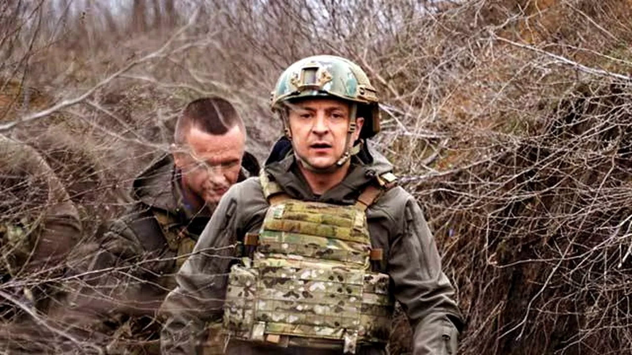 Zelenski: Rusia ascunde dovezi privind uciderea civililor în părţile ocupate ale Ucrainei 