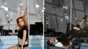 Dansez pentru tine: Dans la bară cu Paula Seling, Adela Popescu şi Dana Rogoz - FOTO