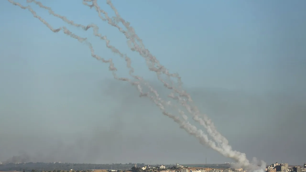 Trei rachete au fost lansate din sudul Libanului spre Israel 