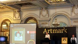 Un portret de copil pictat de Nicolae Tonitza, adjudecat cu 72.000 de euro, la Artmark