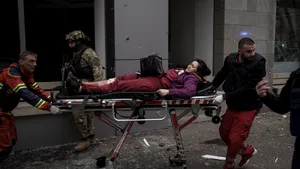 Primarul din Harkov, al doilea oraş ca mărime din Ucraina: Rusia ne bombardează cu furie oraşul

