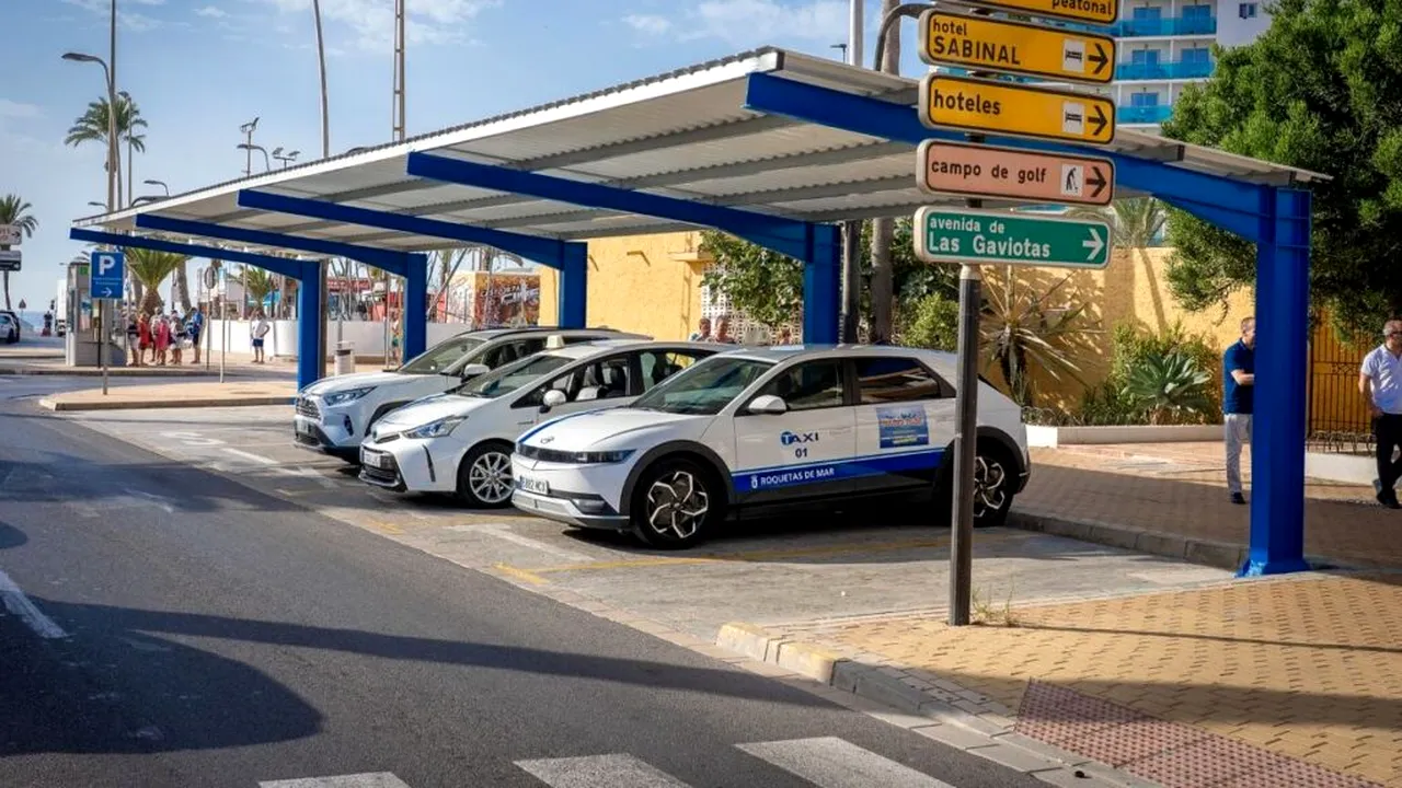 Cât câștigi ca taximetrist în orașul din Spania unde trăiesc aproape 9.000 de români