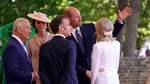 Vizita istorică de stat a președintelui Emmanuel Macron în Regatul Unit a început. Prințesa Kate și Prințul William i-au întâmpinat pe Emmanuel și Brigitte Macron, la sosirea în aeroport