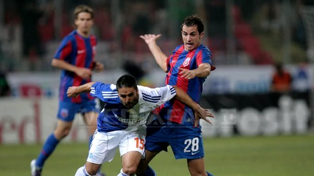 Steaua a învins Grasshopper, SCOR 1-0, în play-off-ul Ligii Europa