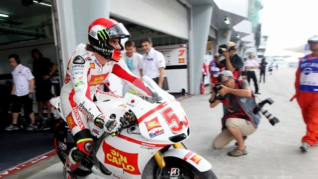 Accident groaznic la Grand Prix-ul Malaysiei: Pilotul italian Marco Simoncelli a murit - VIDEO