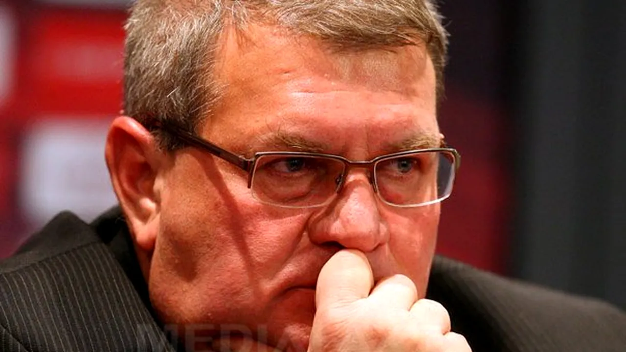 Iuliu Mureşan: De acum e liber la valize, dar noi nu o să procedăm aşa pentru că este imoral
