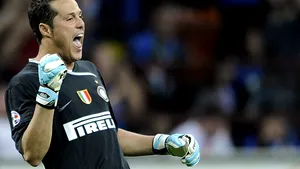 Portarul de la Inter Milano, Julio Cesar, a avut un accident rutier