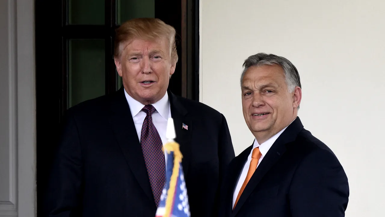 Viktor Orbán s-a întâlnit cu Donald Trump şi Elon Musk la Mar-a-Lago