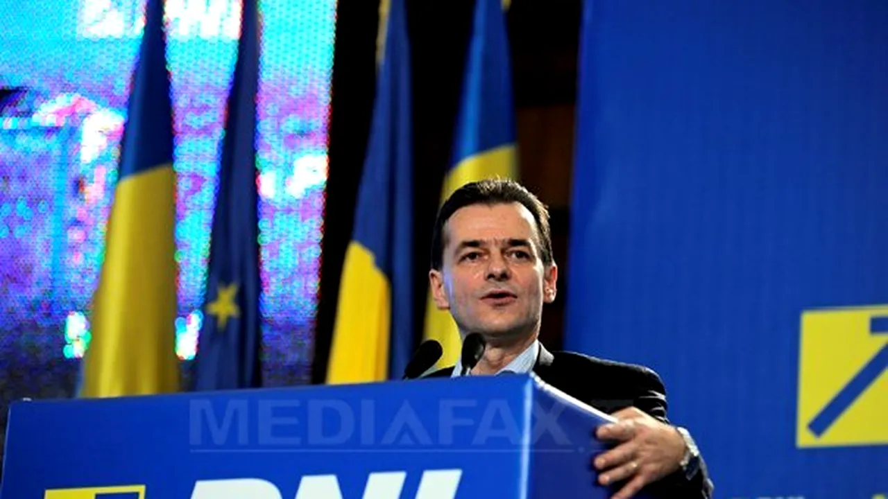 Orban: Nu mă retrag din competiţie, ci îmi afirm cu mai mare tărie candidatura la şefia PNL