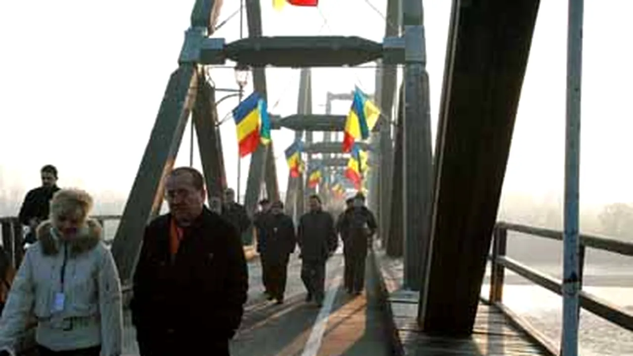 Trecerea prin punctul de frontieră Sighetu Marmaţiei a fost sistată