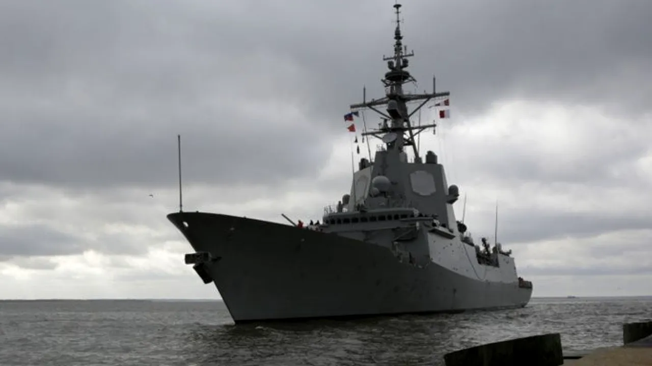 Spania retrage o navă de război dintr-un grup naval al Statelor Unite, pentru a evita „un conflict involuntar” cu Iranul