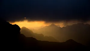 Cod roșu de vânt în munții din Cluj