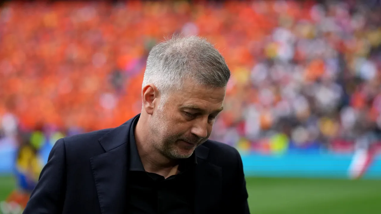 Mesajul lui Iordănescu după plecarea de la echipa naţională: Am promis familiei mele că îmi voi îndeplini şi datoria faţă de ea