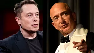 Cu ce se mai ocupă bogaţii lumii. Elon Musk îl tachinează pe Jeff Bezos, după ce l-a depăşit în clasament