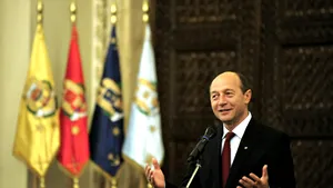 Băsescu: Las o ţară mai mare decât am primit-o de la Ion Iliescu