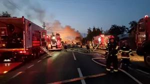 Doi dintre răniţii de la Crevedia vor fi duşi la spitalul militar din Bruxelles