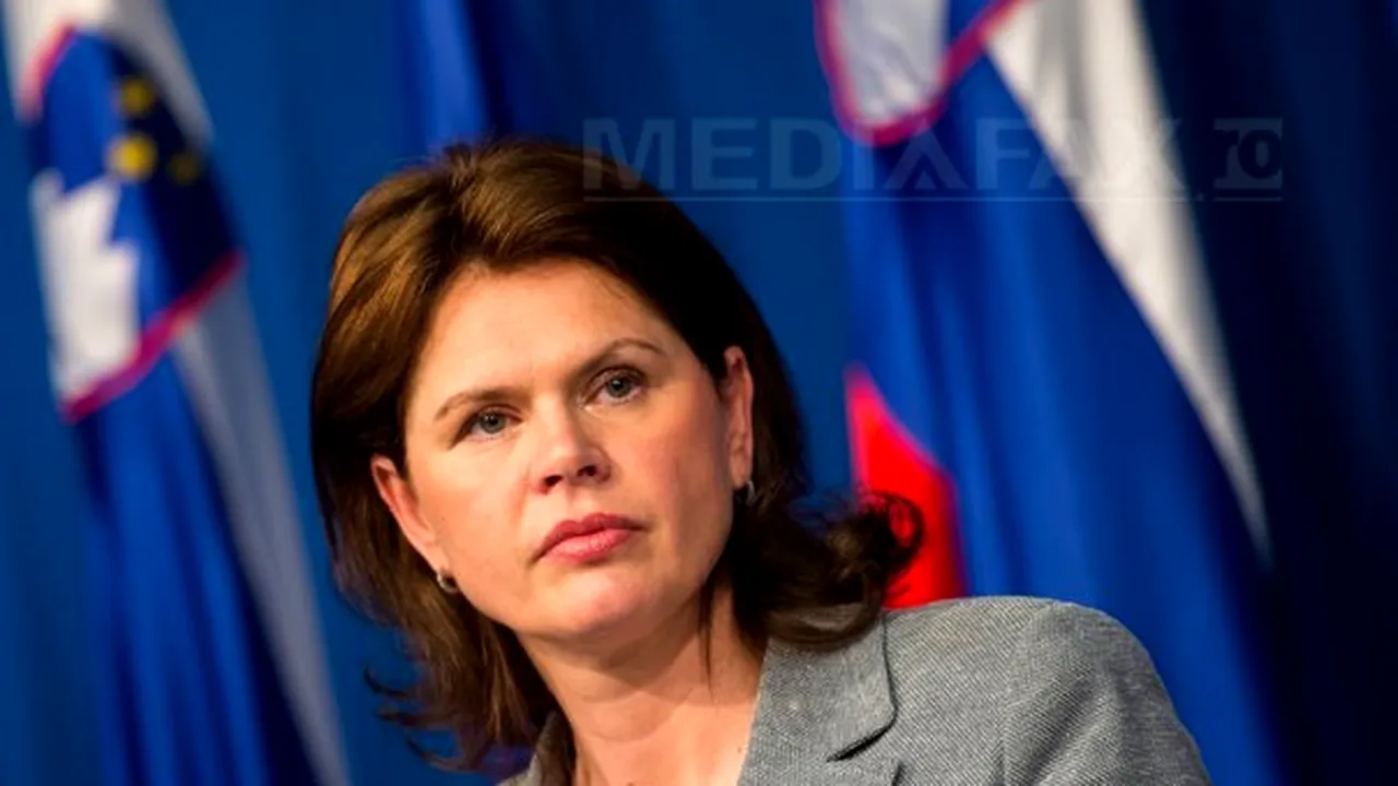 Premierul Sloveniei, Alenka Bratusek, va demisiona