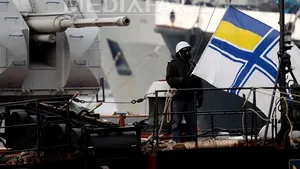 Navele militare ucrainene au părăsit Crimeea