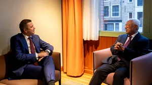 Sorin Grindeanu s-a întâlnit cu președintele Consiliului European, Antonio Costa