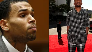 Rapperii Chris Brown şi Frank Ocean s-au bătut în faţa unui studio din Los Angeles